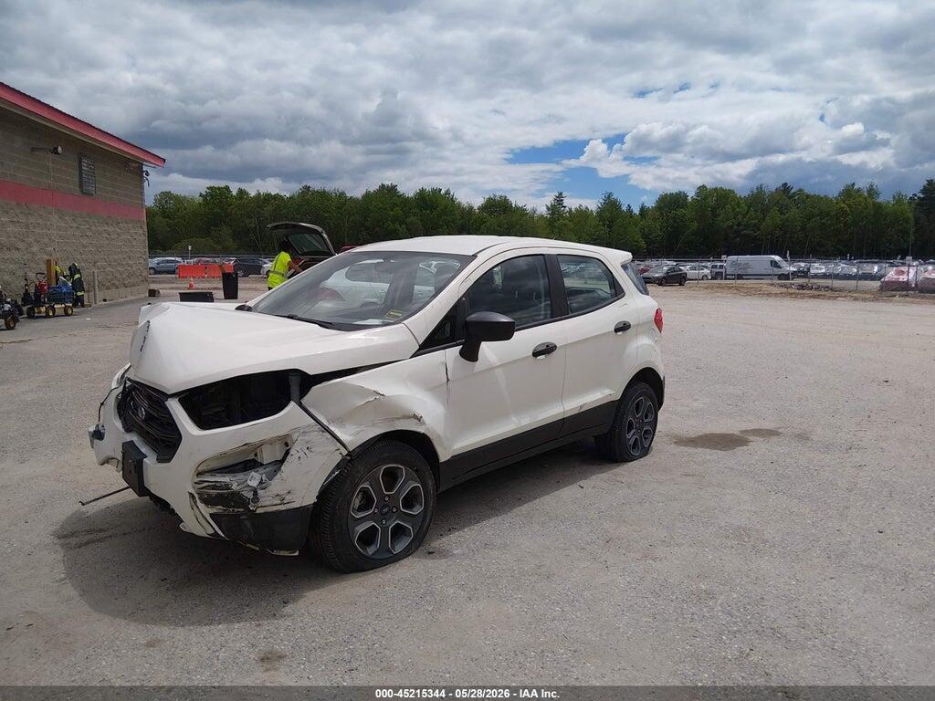 MAJ6S3FLXNC471060 2022 FORD ECOSPORT photo no. 2