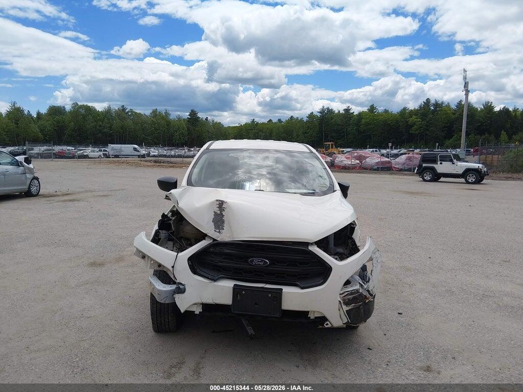 MAJ6S3FLXNC471060 2022 FORD ECOSPORT photo no. 6
