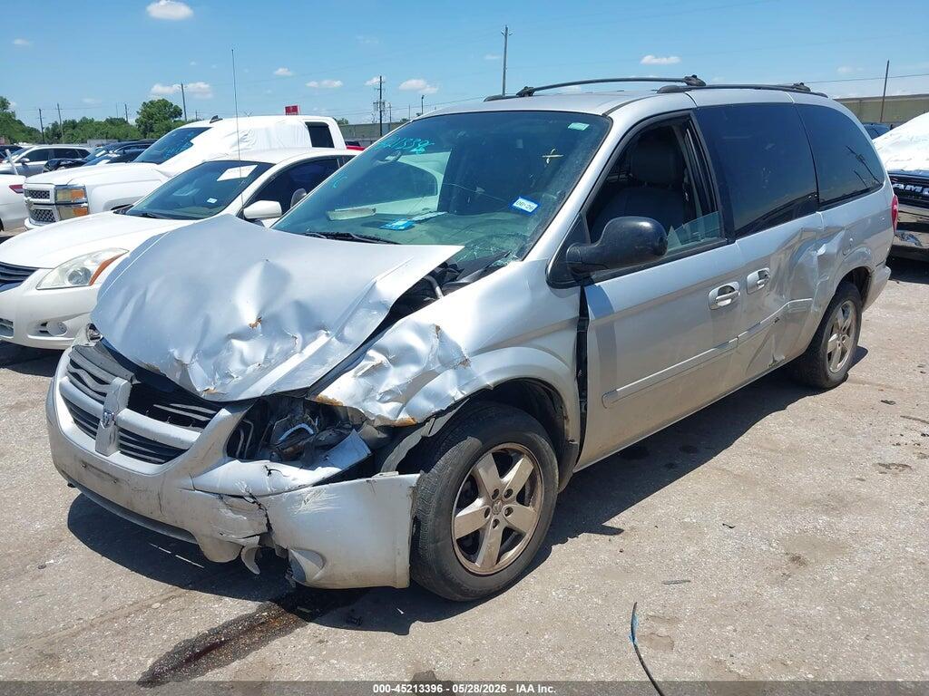 2D4GP44L65R443257 2005 DODGE GRAND CARAVAN photo no. 2