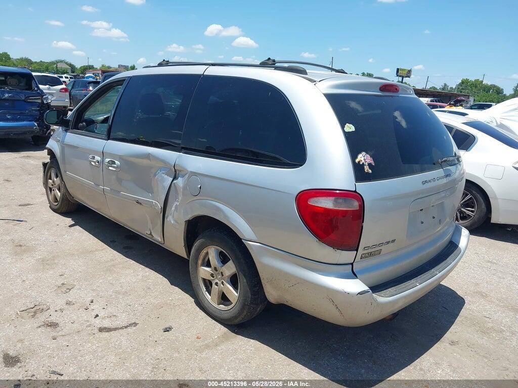 2D4GP44L65R443257 2005 DODGE GRAND CARAVAN photo no. 3