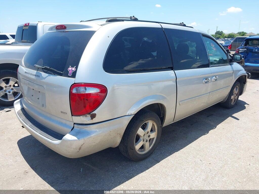 2D4GP44L65R443257 2005 DODGE GRAND CARAVAN photo no. 4