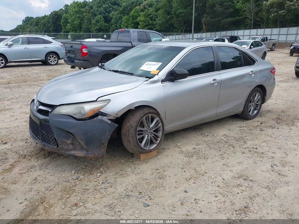 4T1BF1FK3HU420115 2017 TOYOTA CAMRY photo no. 2