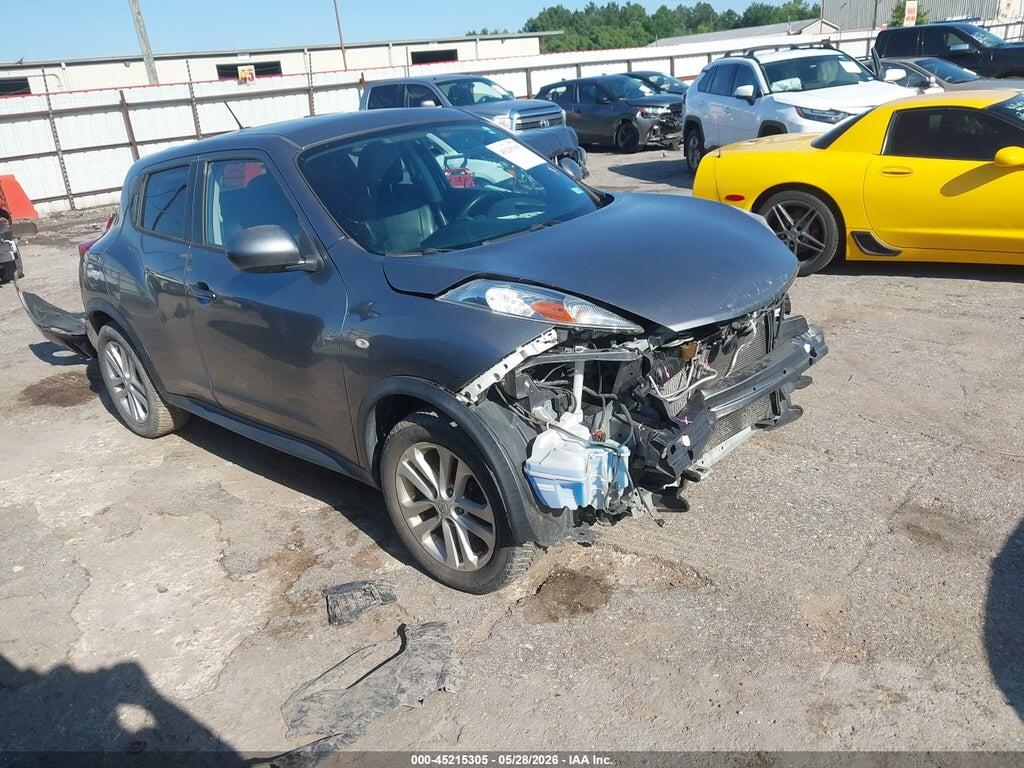 JN8AF5MV5ET359604 2014 NISSAN JUKE photo no. 1