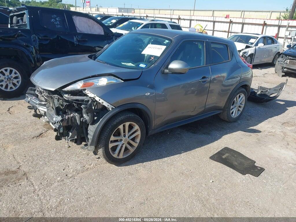 JN8AF5MV5ET359604 2014 NISSAN JUKE photo no. 2