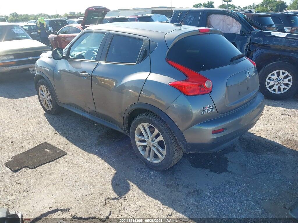 JN8AF5MV5ET359604 2014 NISSAN JUKE photo no. 3