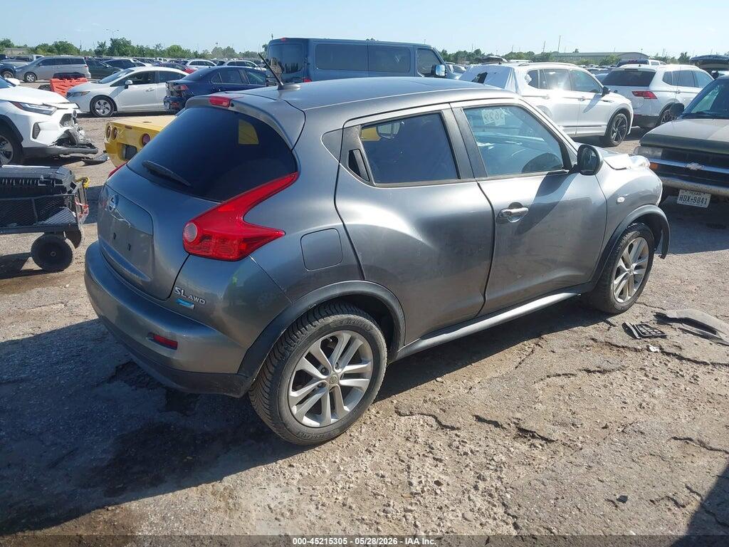JN8AF5MV5ET359604 2014 NISSAN JUKE photo no. 4