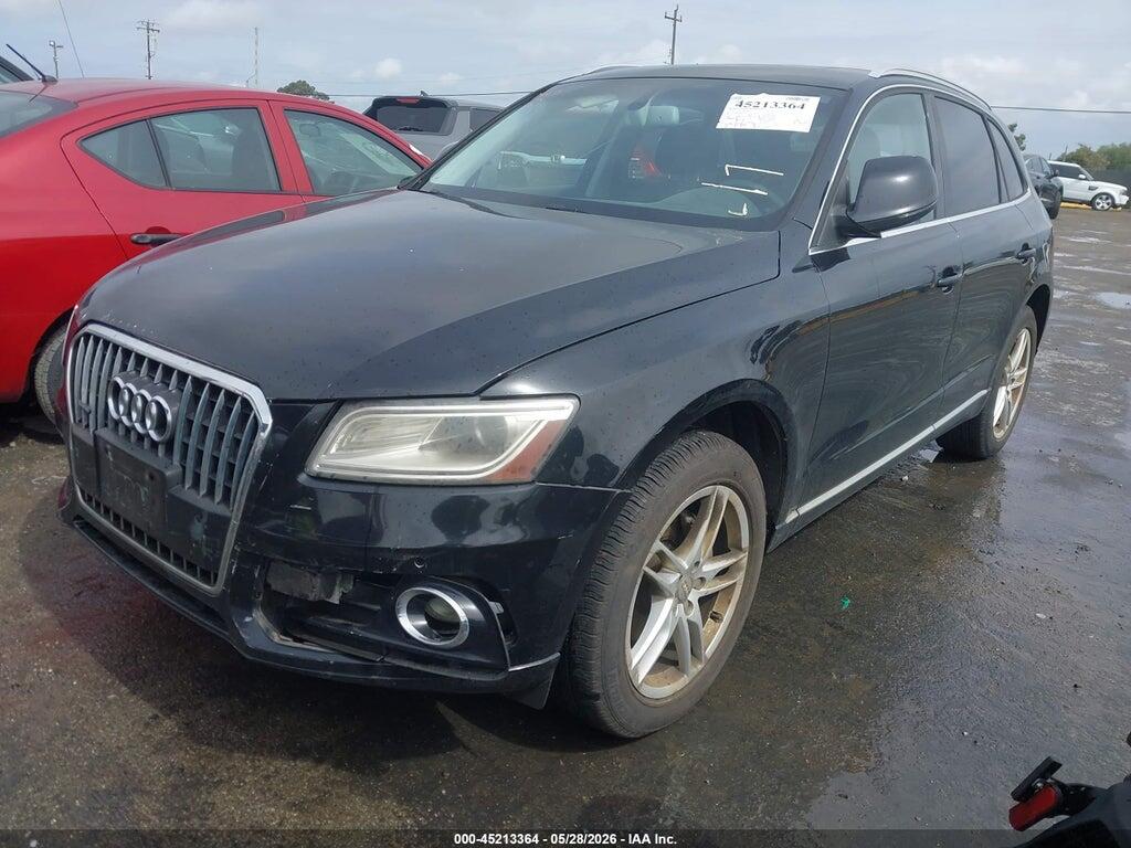 WA1LFAFP2DA030195 2013 AUDI Q5 photo no. 2