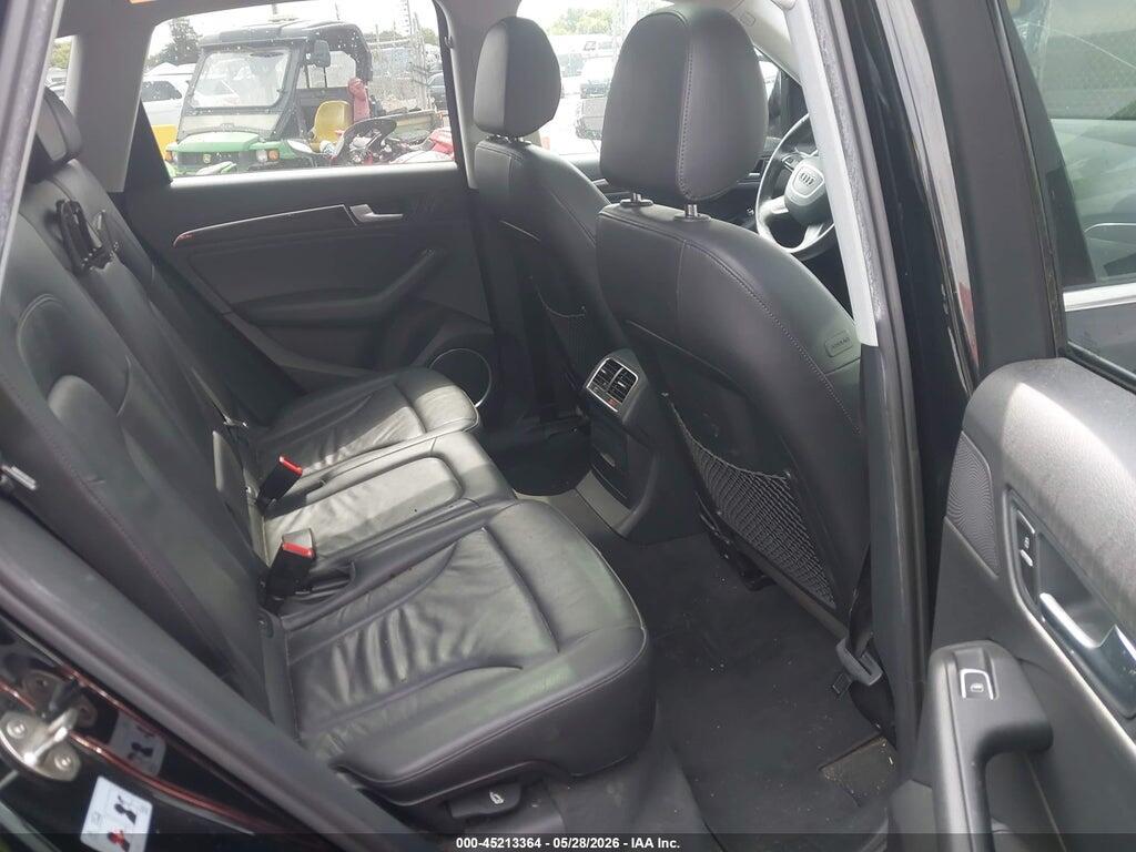 WA1LFAFP2DA030195 2013 AUDI Q5 photo no. 8