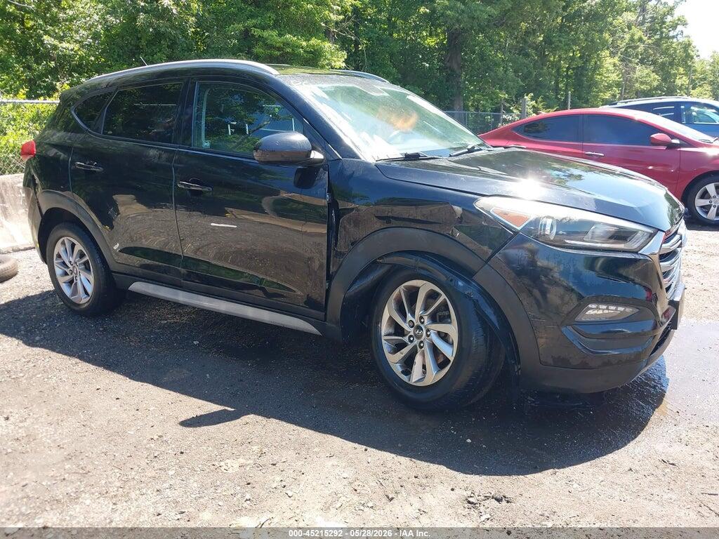 KM8J33A40HU370637 2017 HYUNDAI TUCSON photo no. 1
