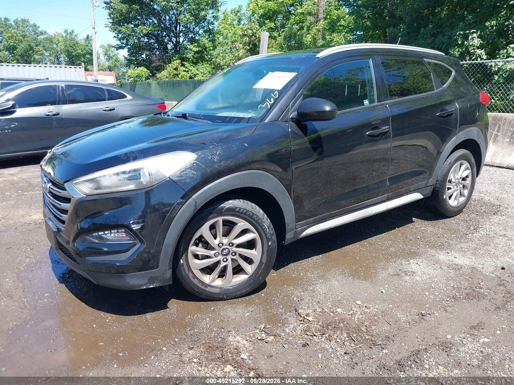KM8J33A40HU370637 2017 HYUNDAI TUCSON photo no. 2