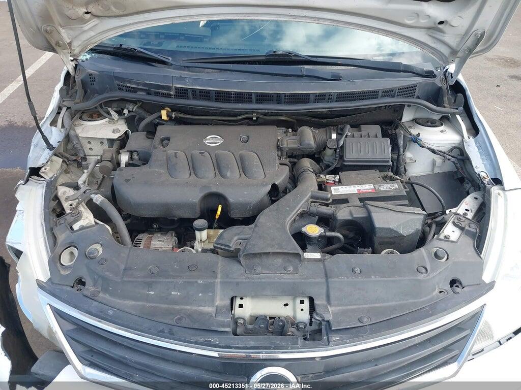 3N1BC1CPXBL358570 2011 NISSAN VERSA photo no. 10