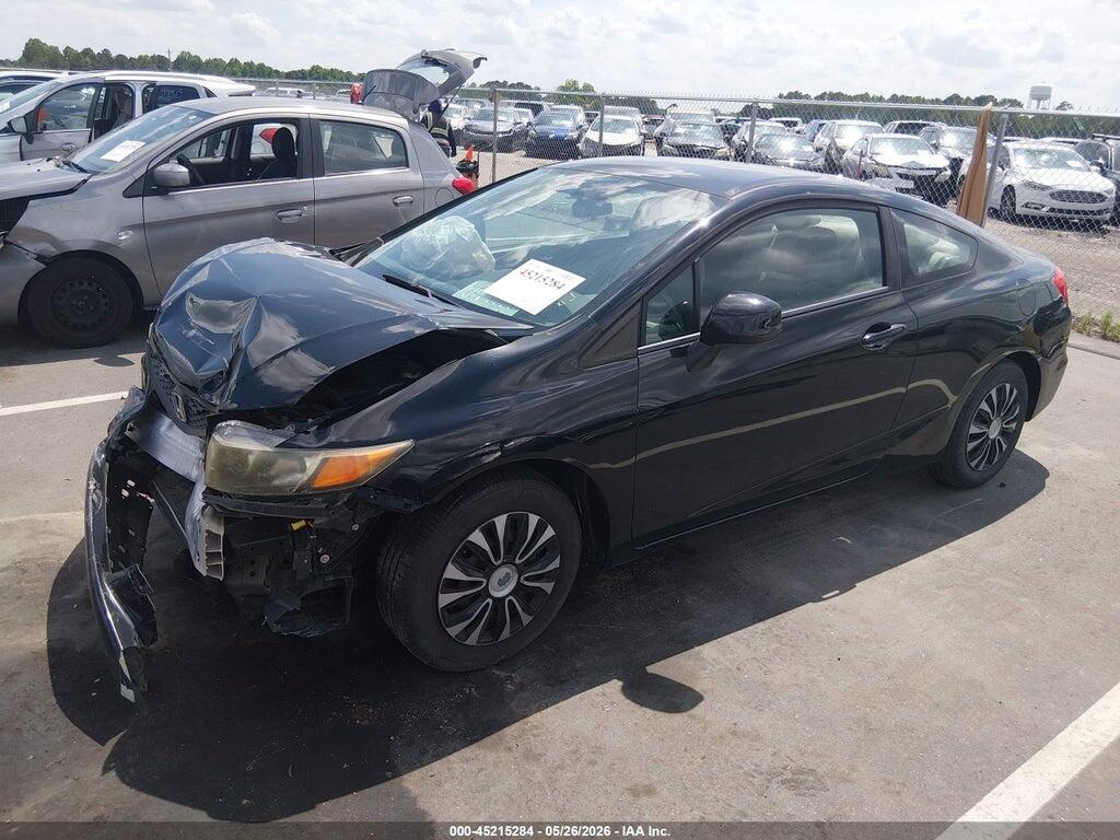 2HGFG3B57CH553486 2012 HONDA CIVIC photo no. 2