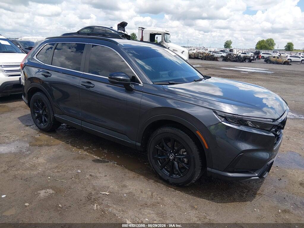 7FARS6H81SE009071 2025 HONDA CR-V HYBRID photo no. 1