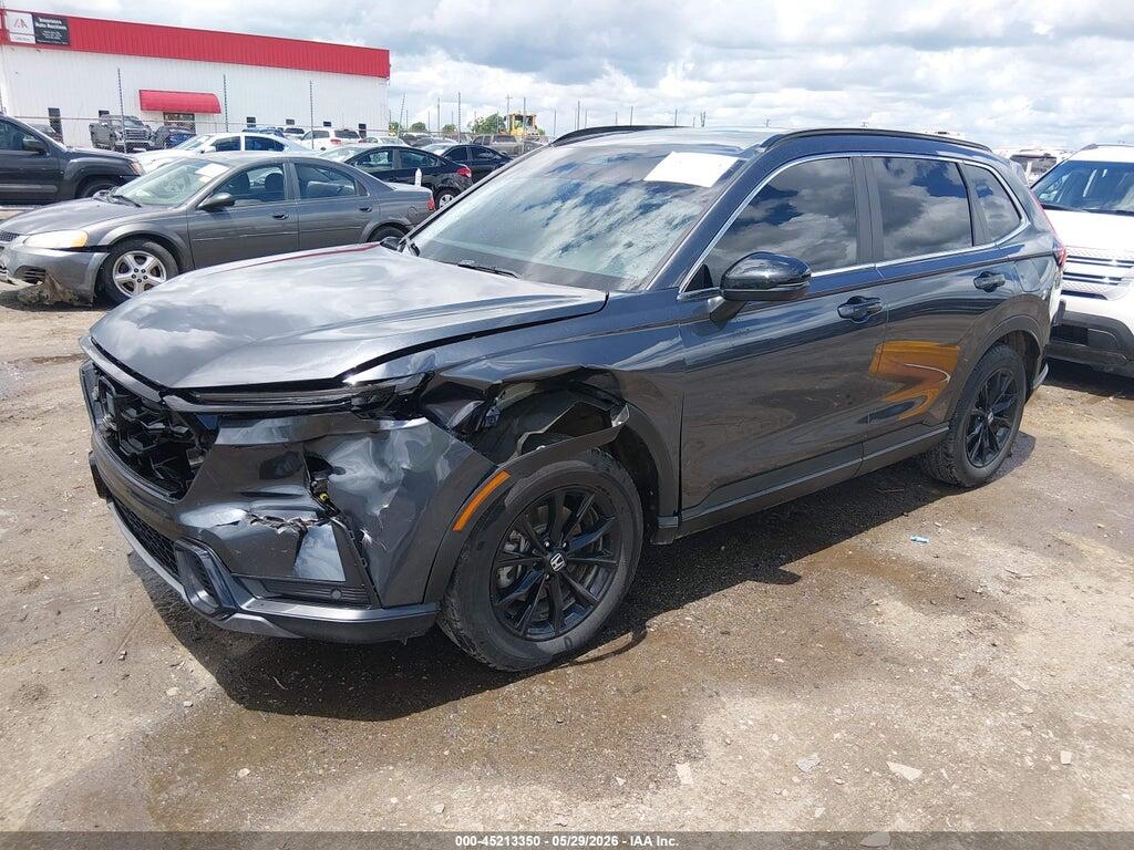 7FARS6H81SE009071 2025 HONDA CR-V HYBRID photo no. 2