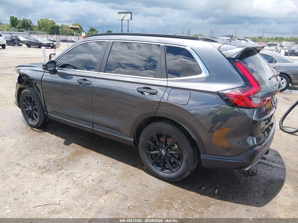 7FARS6H81SE009071 2025 HONDA CR-V HYBRID photo no. 3