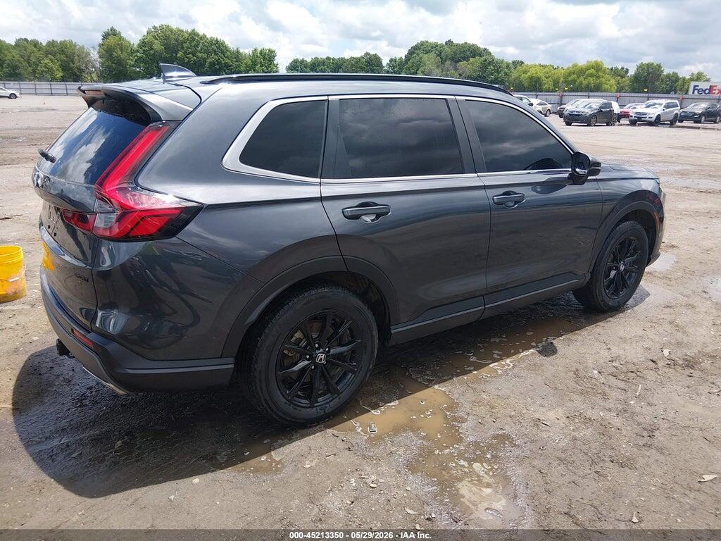 7FARS6H81SE009071 2025 HONDA CR-V HYBRID photo no. 4
