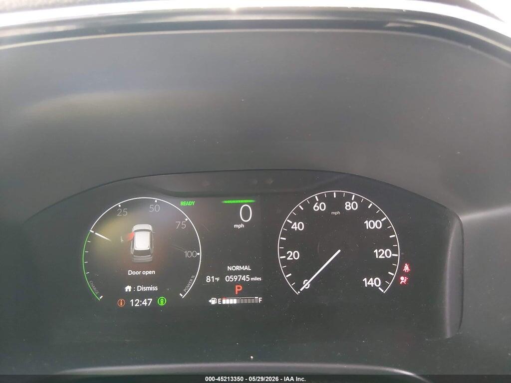 7FARS6H81SE009071 2025 HONDA CR-V HYBRID photo no. 7