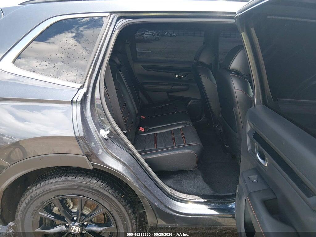 7FARS6H81SE009071 2025 HONDA CR-V HYBRID photo no. 8