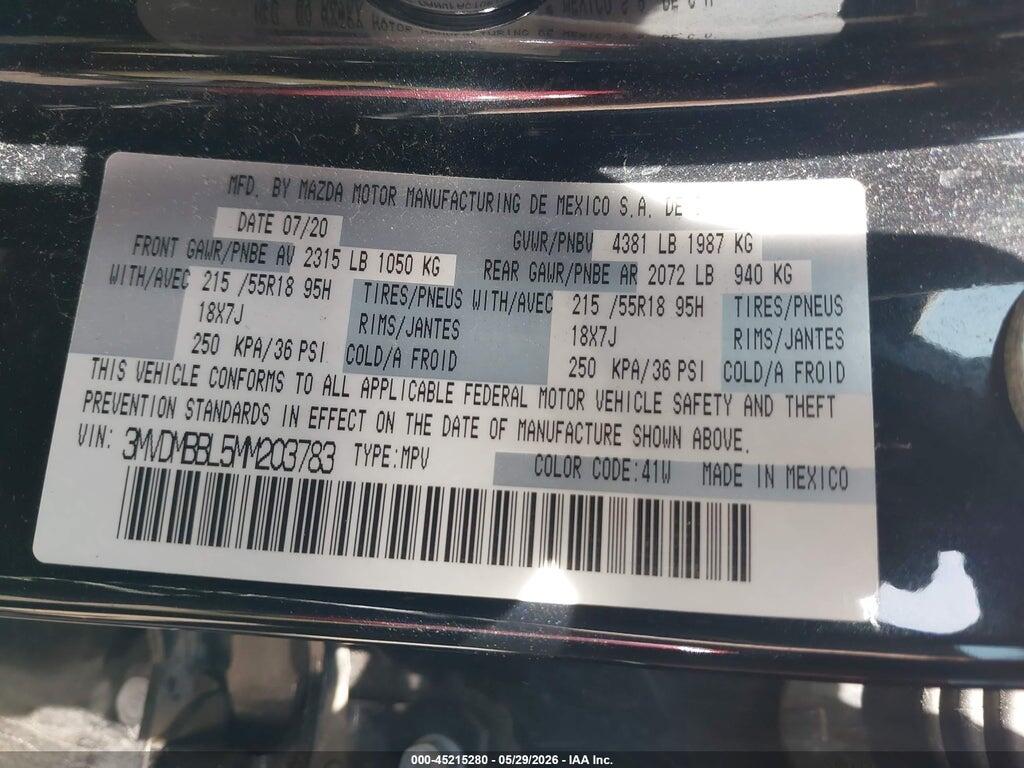 3MVDMBBL5MM203783 2021 MAZDA CX-30 photo no. 9