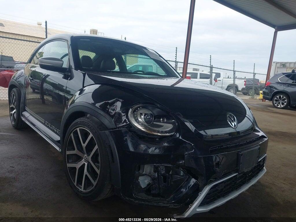 3VWSD7AT7JM711866 2018 VOLKSWAGEN BEETLE photo no. 1