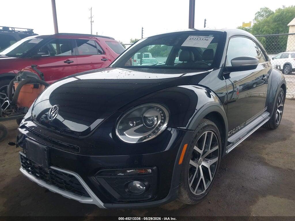 3VWSD7AT7JM711866 2018 VOLKSWAGEN BEETLE photo no. 2