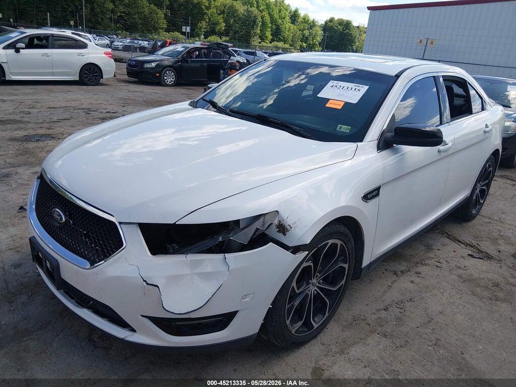 1FAHP2KT1FG110112 2015 FORD TAURUS photo no. 2
