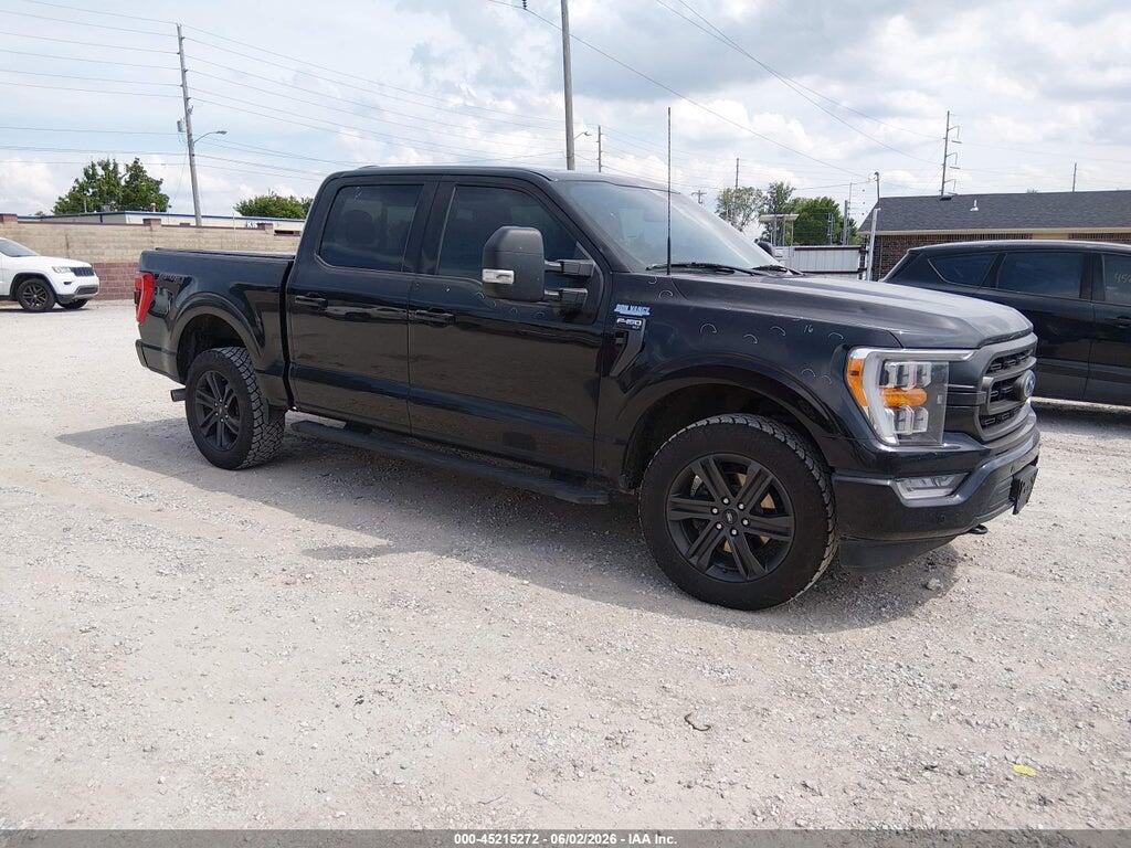1FTFW1E83MFC61378 2021 FORD F-150 photo no. 1