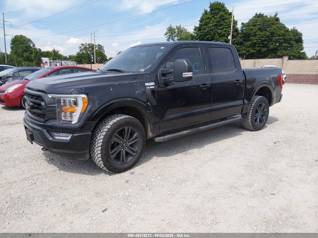 1FTFW1E83MFC61378 2021 FORD F-150 photo no. 2