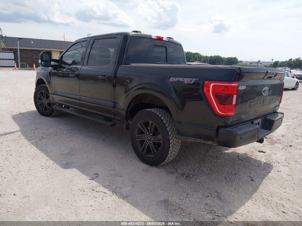 1FTFW1E83MFC61378 2021 FORD F-150 photo no. 3