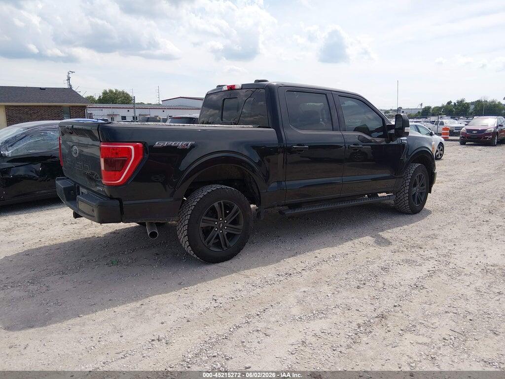 1FTFW1E83MFC61378 2021 FORD F-150 photo no. 4