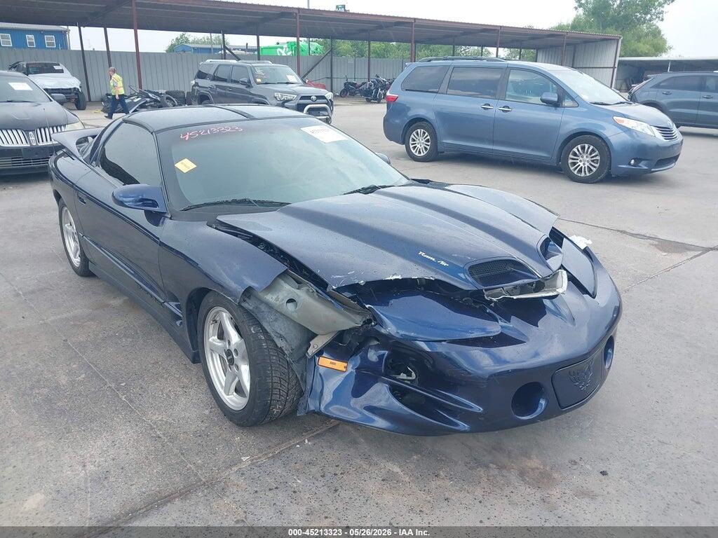 2G2FV22G1X2212324 1999 PONTIAC FIREBIRD photo no. 1