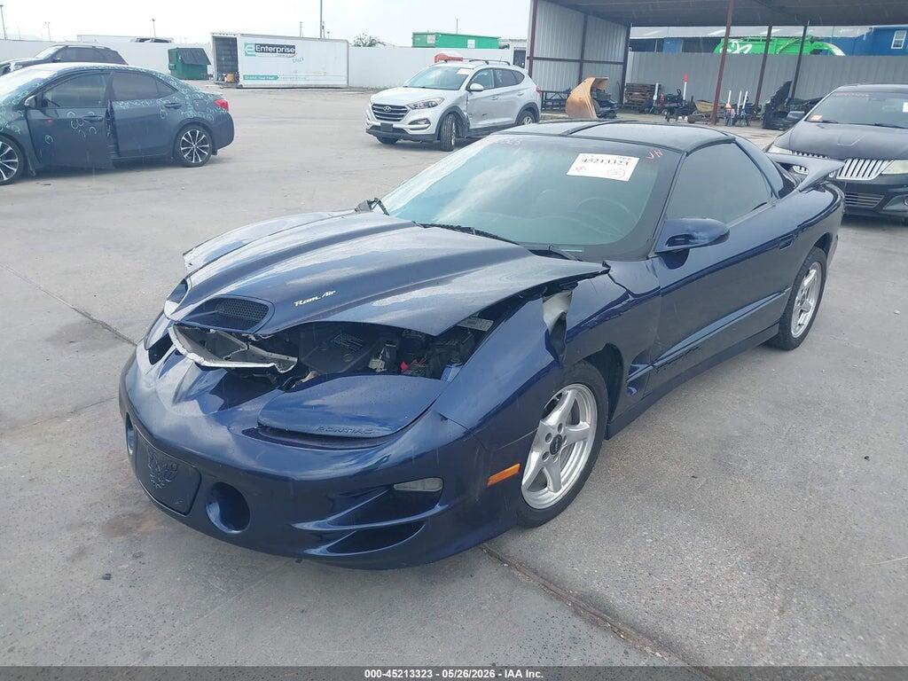 2G2FV22G1X2212324 1999 PONTIAC FIREBIRD photo no. 2
