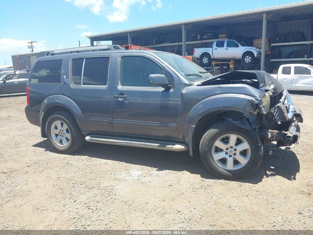 5N1AR1NN5CC609166 2012 NISSAN PATHFINDER photo no. 1