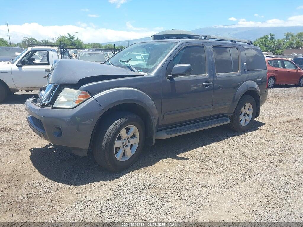 5N1AR1NN5CC609166 2012 NISSAN PATHFINDER photo no. 2
