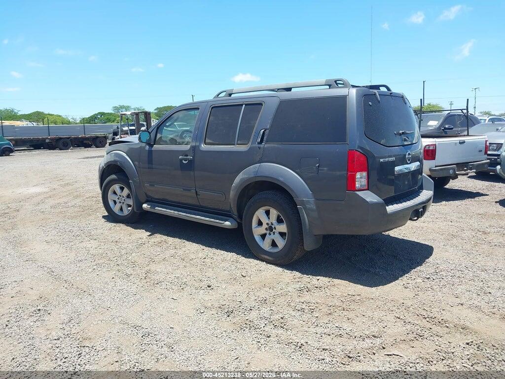 5N1AR1NN5CC609166 2012 NISSAN PATHFINDER photo no. 3