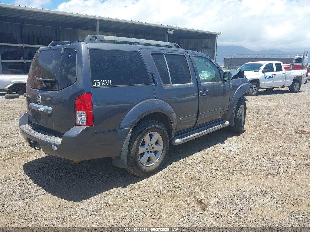 5N1AR1NN5CC609166 2012 NISSAN PATHFINDER photo no. 4