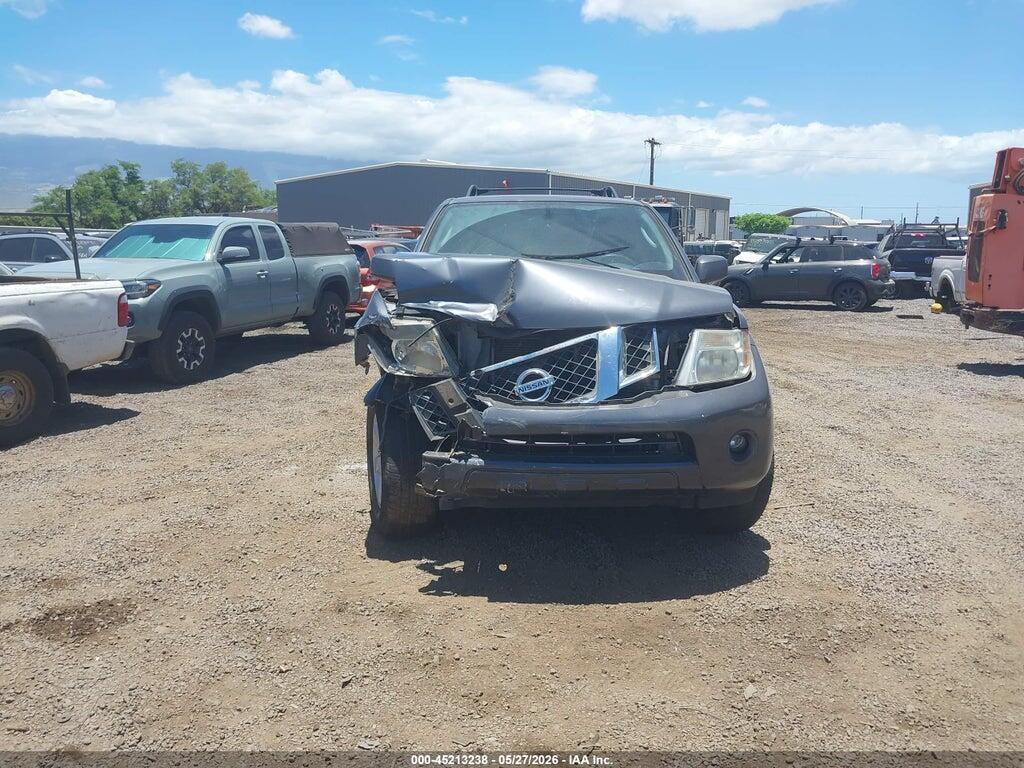 5N1AR1NN5CC609166 2012 NISSAN PATHFINDER photo no. 6