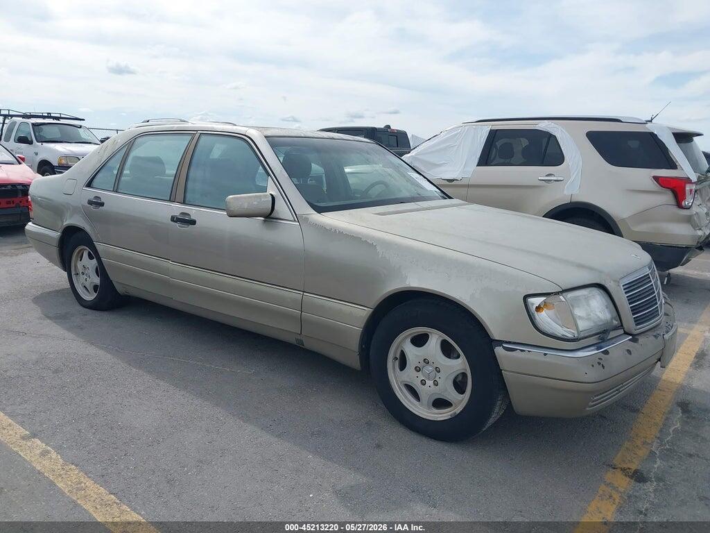 WDBGA43G0XA423868 1999 MERCEDES-BENZ S 420 photo no. 1