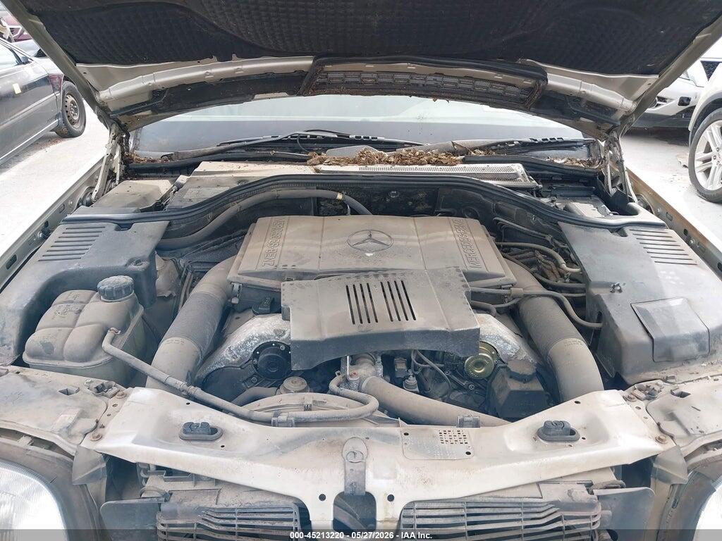 WDBGA43G0XA423868 1999 MERCEDES-BENZ S 420 photo no. 10