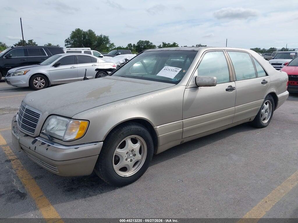 WDBGA43G0XA423868 1999 MERCEDES-BENZ S 420 photo no. 2