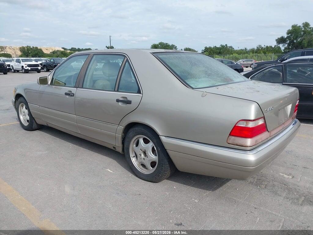 WDBGA43G0XA423868 1999 MERCEDES-BENZ S 420 photo no. 3