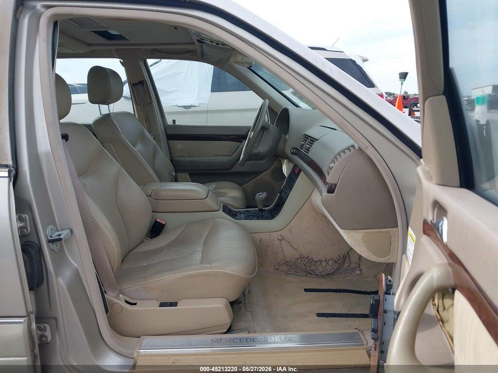 WDBGA43G0XA423868 1999 MERCEDES-BENZ S 420 photo no. 5