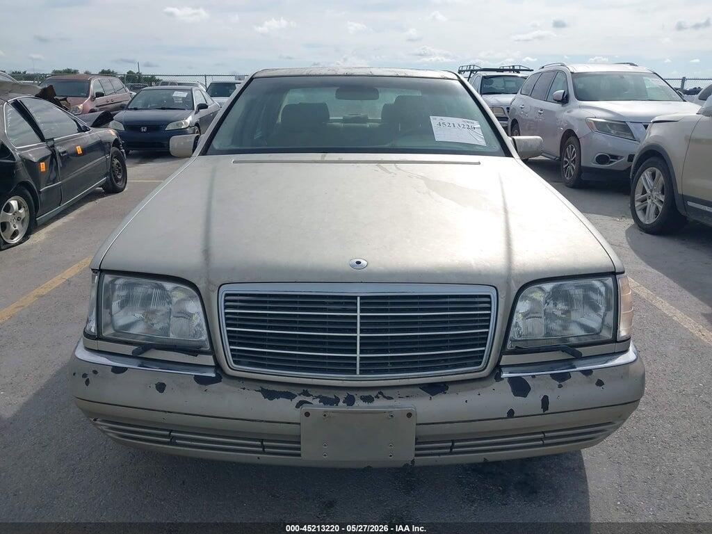 WDBGA43G0XA423868 1999 MERCEDES-BENZ S 420 photo no. 6