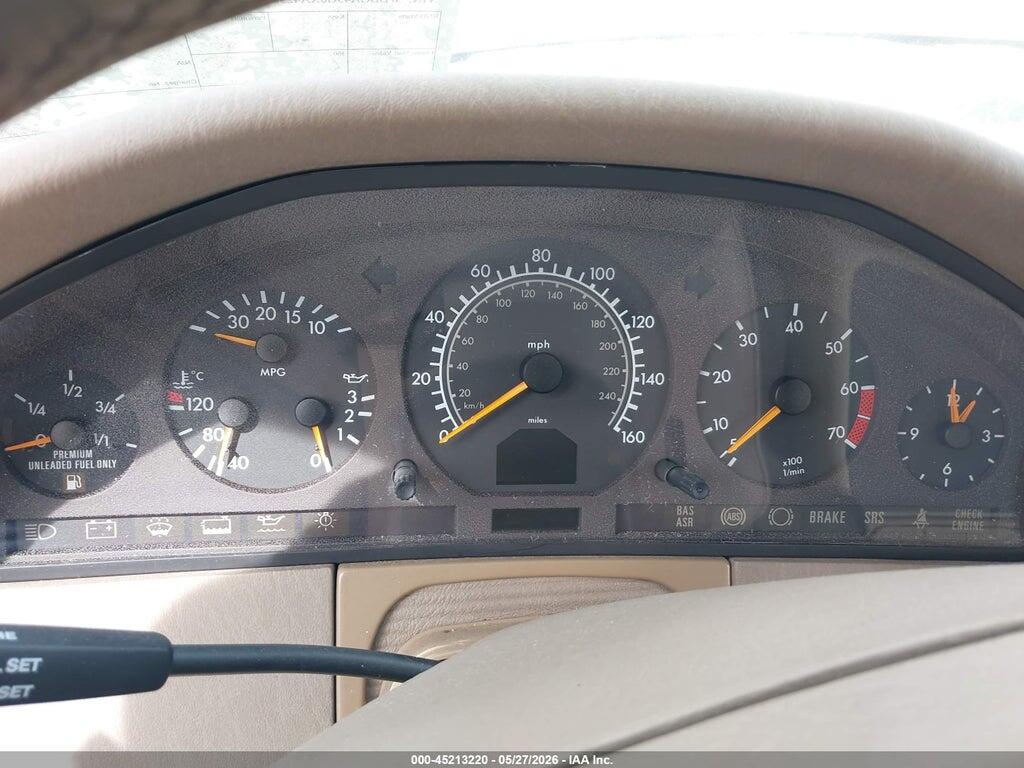 WDBGA43G0XA423868 1999 MERCEDES-BENZ S 420 photo no. 7