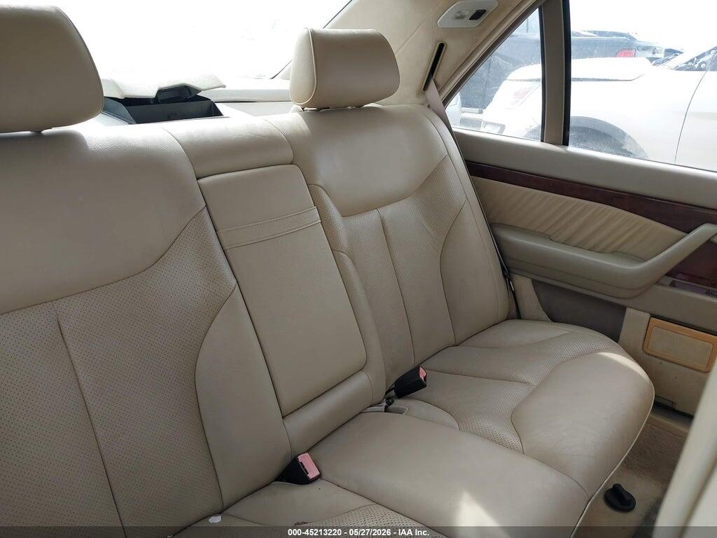 WDBGA43G0XA423868 1999 MERCEDES-BENZ S 420 photo no. 8