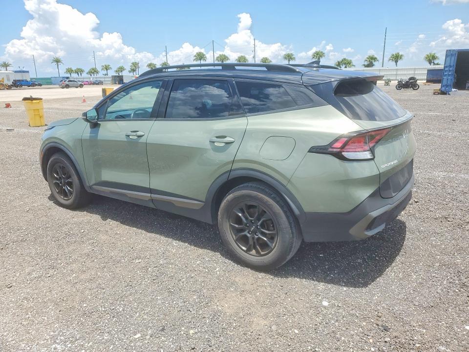 2023 KIA SPORTAGE X-PRO — Фото 2 из 13