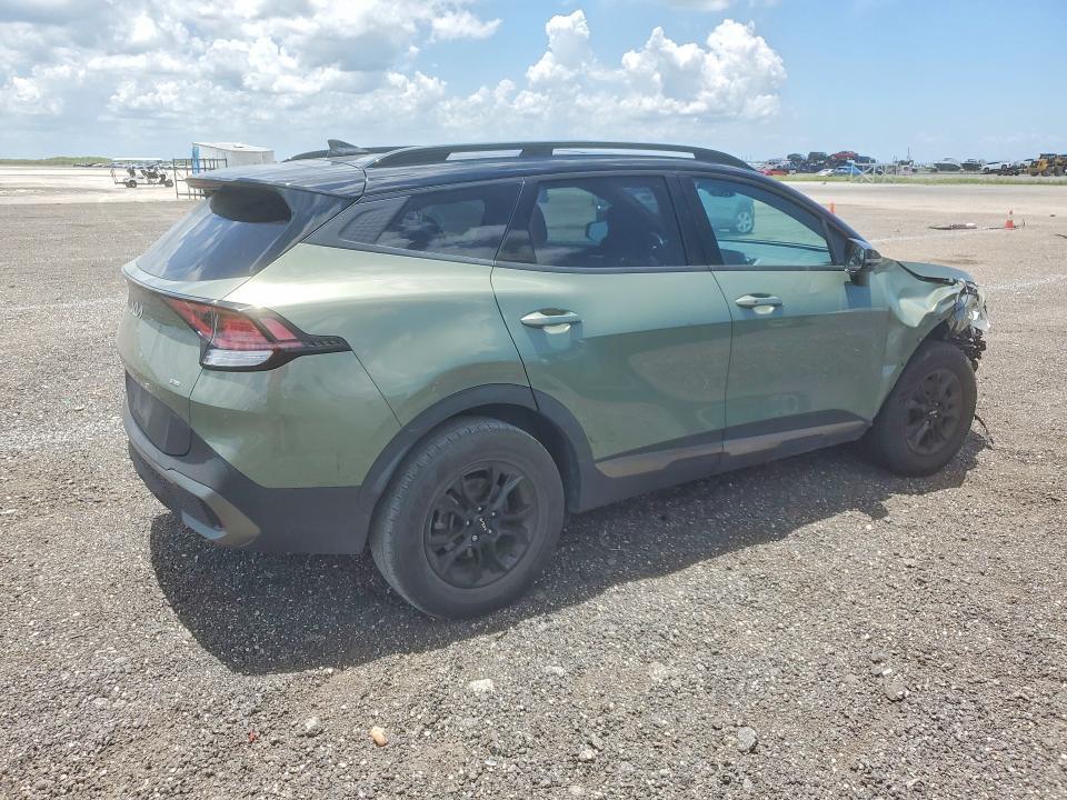 2023 KIA SPORTAGE X-PRO — Фото 3 из 13