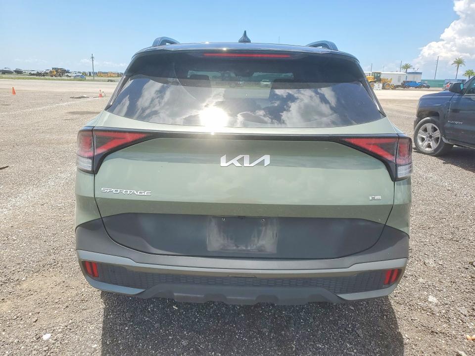 2023 KIA SPORTAGE X-PRO — Фото 6 из 13