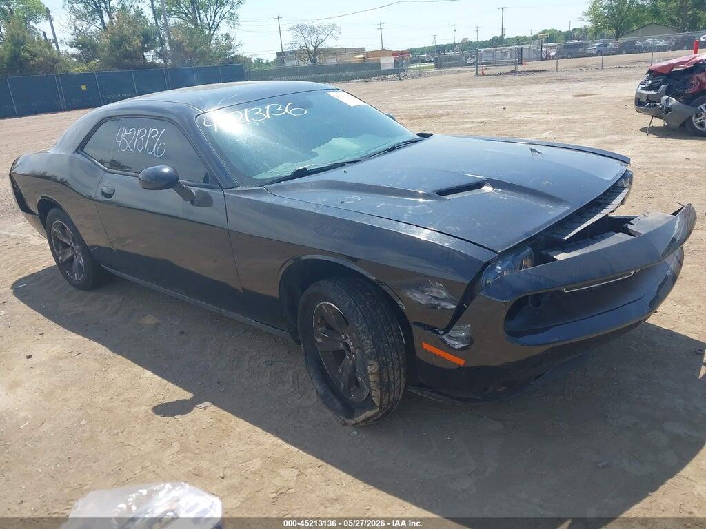 2C3CDZAG7HH550602 2017 DODGE CHALLENGER photo no. 1