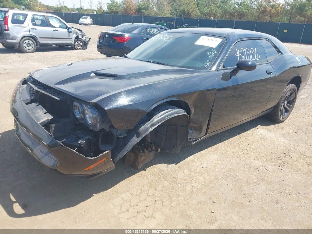 2C3CDZAG7HH550602 2017 DODGE CHALLENGER photo no. 2